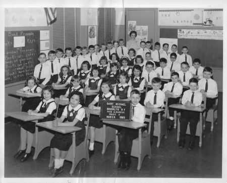 3rd Grade Class of 1965