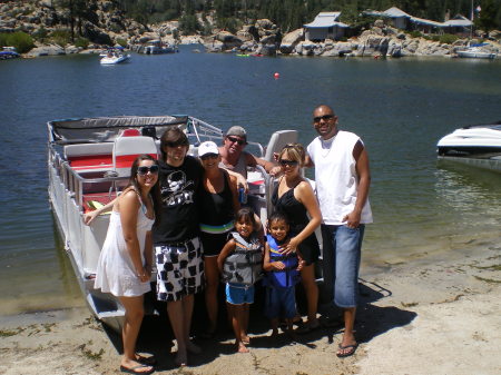 My Family Big Bear Lake Aug. 2009