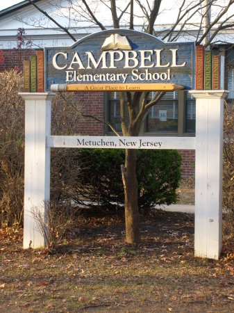 Campbell School Logo Photo Album