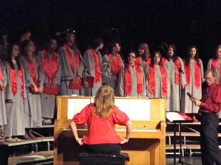 Bethel Tate High School Choral Concert 09