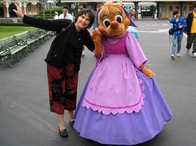 Bobbie at Tokyo Disney