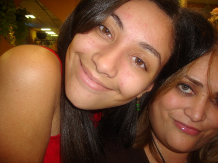 My daughter Chelsea & me !!!