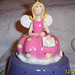 ceramic princess music box