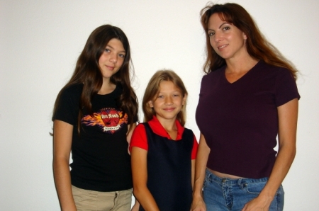 my Daughter Michelle , Alyssa and Amber