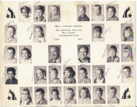 elementary school years 72-78