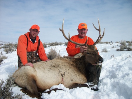 Jan 2010 Elk hunt