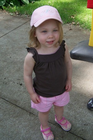 Jessica Rose 2yrs old