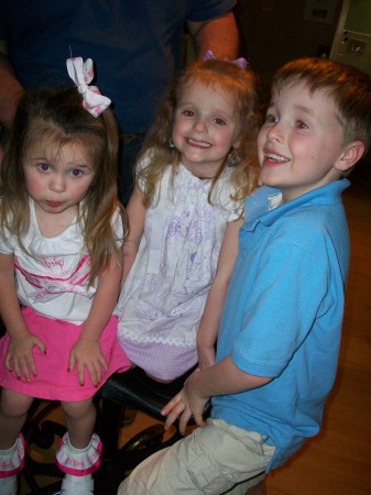 Our first 3 grandchildren