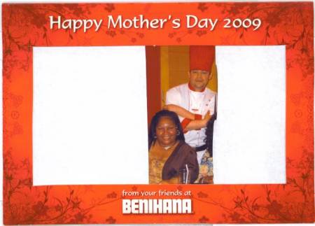 Mother's Day 2009