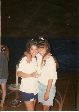 Dawn Cabrera & I 1993