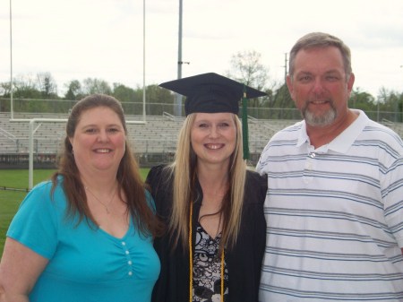 Stacey's graduation