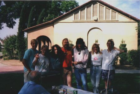 Wedding Party/BarB Q, 9th st Park,Corona