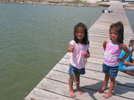 Fishing with Nana