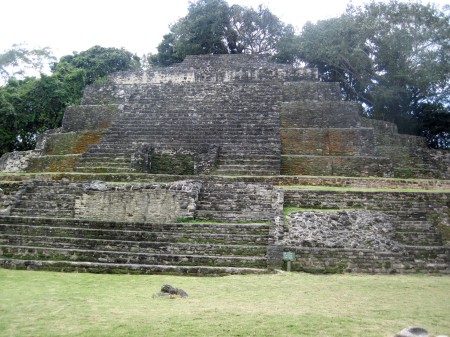 Left Side of the Temple