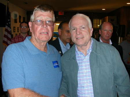 JOHN MCCAIN AND FR DESMOINES, IA, 9-12-07