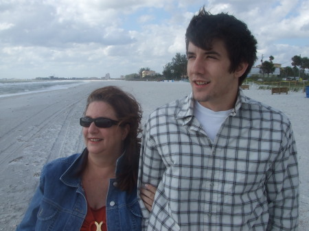 Me and son Nathan St Pete '09