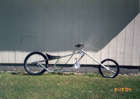 Chopper bike