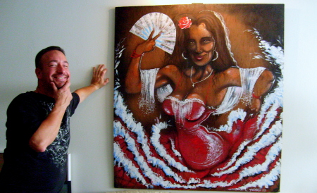 Flamenco Dancer 2009