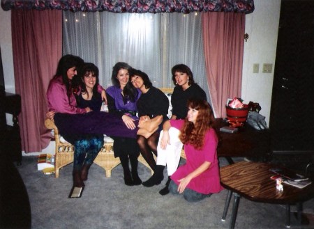 Connie, Sherry, Bunny, Terry, Jennifer, Tina