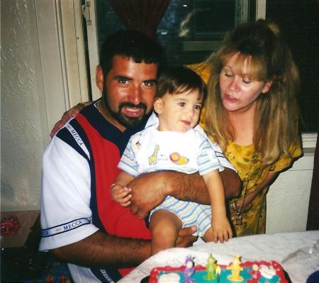 tarek's first birthday 1999