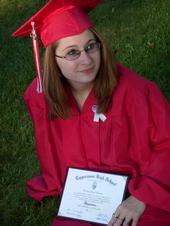 My Grand daughter Beka. Graduate, '09