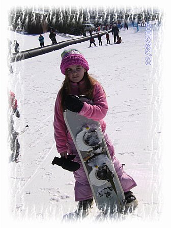 Lindsey at Seven Springs