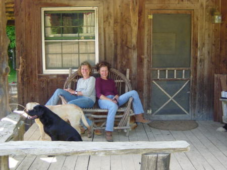 Carole and Nancy actually getting along?