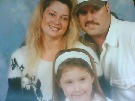 Me,My Husband Mike & Our Daughter Ashley