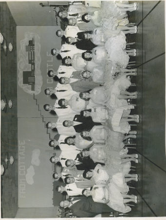 Morris Grade School Graduation 1959