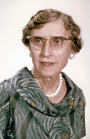 Miss Bailey, circa 1970