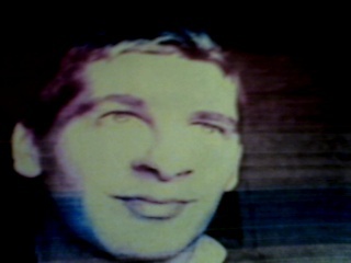 me goofing around with the webcan agai