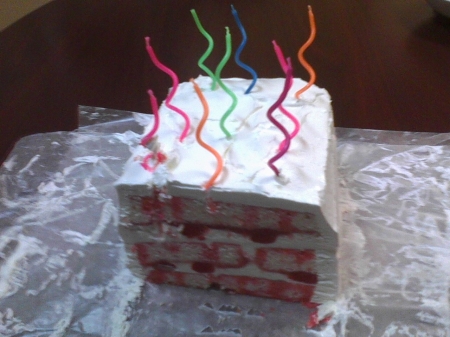 Syl's B day Cake