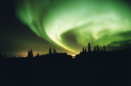 Aurora Borealis in AK