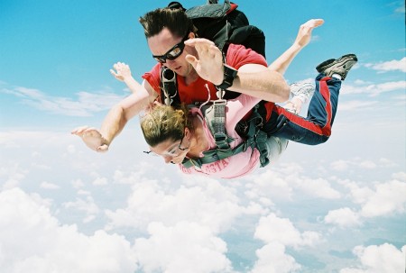 Skydiving on the Space Coast!! 2007