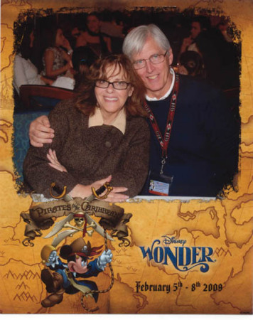 Rolf and me on Disney cruise