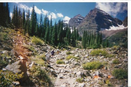 hiking in Colorado