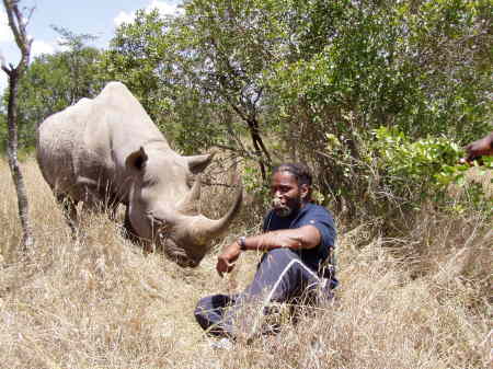 the friendly rhino