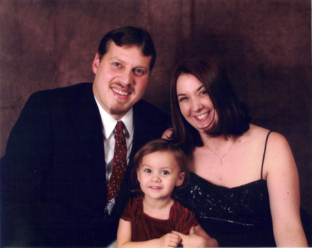 Krista Machinski -Holloway & Family