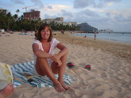 Anne in Honolulu 2008