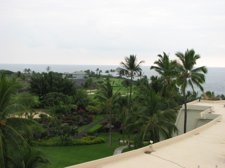 View from the Lanai