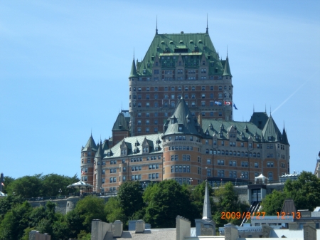 Le Château Frontenac de Québec