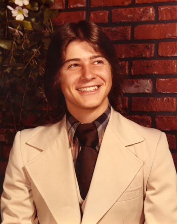 Dean's Senior Picture 1980