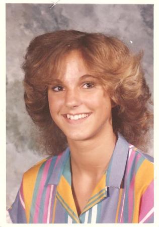 Mary Sophomore 1982