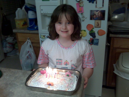 Sarah's 8th Birthday - 2009