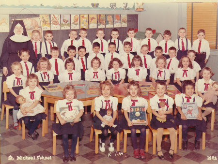 Kindergarten Class of 1962