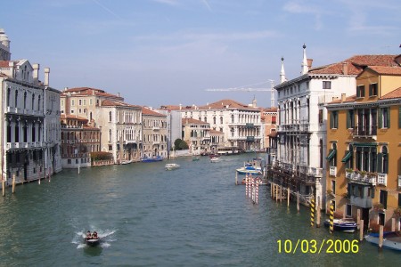 Venice, Italy - The Grand Canal