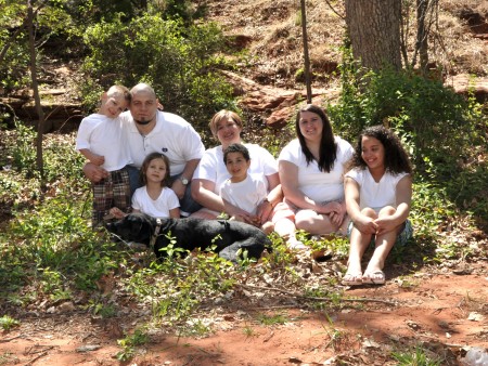 Family pic 2009