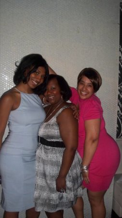 Girlz night out ... Me in Pink - (July 2009)