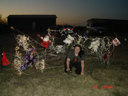 Candice by the Christmas Limb