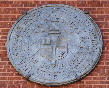 F.J.. Reitz School Seal